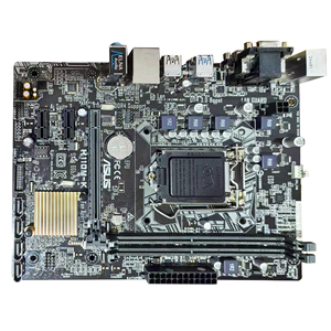 ขายส่งมือสอง เมนบอร์ดเกมมิ่งขนาดเล็ก ATX DDR4 ชุดรวม เมนบอร์ด LGA 1151 H110 เมนบอร์ด LGA 1151 - Product Image 1