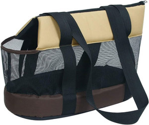 Breathable Portable Small Pet Carrier Bags Dog Carrier Backpacks Cat Dog Sling Bag Portable Pet Carrier Travel Pet Carrier Bag - Product Image 1