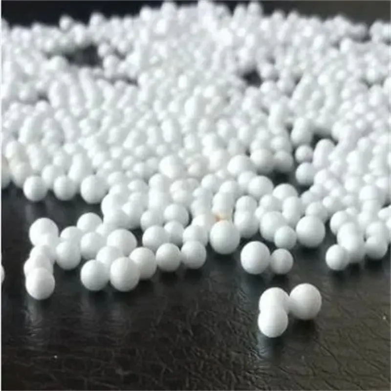 EPS hạt 0.5-1 mét EPS Polystyrene bọt hạt cho túi Đậu Trọng lượng nhẹ làm đầy vật liệu EPS Nhựa nguyên liệu