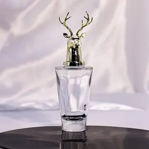 clear thin fluted custom fancy tequila glass bottle