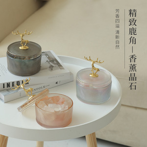 Aroma Crystal Staghorn Diffuser Stone Tabletop Home Fragrance Decor 90 120 Days Duration - Product Image 1