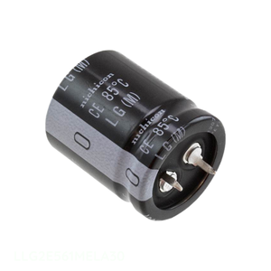 ตัวเก็บประจุแบบมีรูสำหรับ LLG2E561MELA30สารส้ม560 uF 250V Snap th 560 uF 20% จากผู้จัดจำหน่ายที่ได้รับอนุญาต - Product Image 1