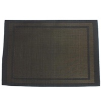 Tapis de Table pour Table en verre PVC vinyle enduit Polyester maille tissu de Table tapis uniques