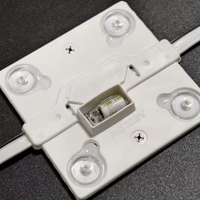 Modules LED AC220V avec 4 LED IP65 Blanc chaud 11000K et 3000K Catégorie de produit Modules LED
