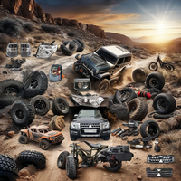 Pièces de rechange automobiles Mitsubishi Pajero Montero Shogunate de haute qualité Pièces de châssis en plastique neuves Pièces de voiture en gros