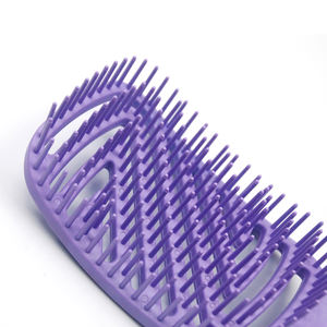 カスタマイズされた理髪店のヘアスタイリングABSもつれを解消するヘアブラシストレートナーコーム - Product Image 3