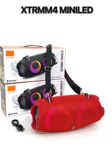 XTREEM4 RGB Portable <b>Speaker</b> Wireless Boombox Outdoor Party <b>Speaker</b> Dynamic <b>LED</b> Light Heavy Bass Wholesale - Product Image 1