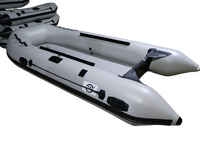 Bateau pneumatique Air Floor SD360-AIR DECK, yacht sportif, bateau de dérive haute vitesse, 360 cm, 6 personnes