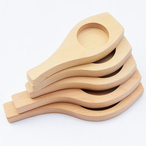 Moldes de madera para pasteles de luna, redondos, 3 piezas, para hornear pasteles y repostería - Product Image 3