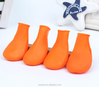 Chaussures pour chien Pet Paw Protect, chaussures ballon, chaussures de pluie jetables imperméables pour chien