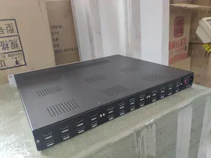 HD MIエンコーダ4チャンネルdvb-t変調器