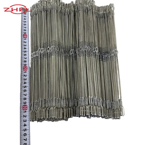 13 Inch Tin-Plated Steel Heald Wire for Loom Weaving & Knitting <b>Machinery</b> 330 X 0.9mm 250/500pcs Per Bag Longteng - Product Image 3