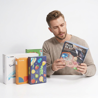 Boîte d'expédition en carton ondulé personnalisée, imprimée en quatre couleurs, biodégradable, écologique, en forme d'avion, avec pelliculage brillant, faible MOQ 500 pièces
