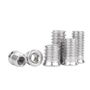 Tuercas Empotradas para Muebles de Acero Inoxidable 304 M4-M10, con Rosca Interna y Externa, Hexagonales - Product Image 4