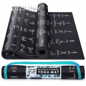 Tapete de Yoga Antideslizante Personalizado con Impresión Ecológica, Correa con Logotipo y Bolsa - Product Image 1