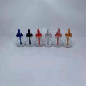 Chicha portable écologique en plastique laqué, mini chicha, ensemble de chicha, vente chaude 2024 - Product Image 4