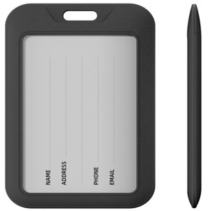 Thông minh <span class=keywords><strong>Tracker</strong></span> hành lý tag chủ GPS định vị từ xa không dây sạc Pet báo động cảnh báo thiết bị túi theo dõi Silicone cao su SOS - Product Image 1