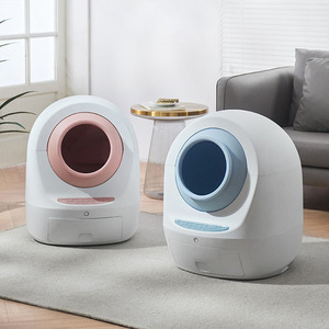 Prix <span class=keywords><strong>pas</strong></span> <span class=keywords><strong>cher</strong></span> Big Cat Toilet Application automatique Télécommande Boîte à <span class=keywords><strong>litière</strong></span> autonettoyante Boîte à <span class=keywords><strong>litière</strong></span> intelligente pour chats - Product Image 1