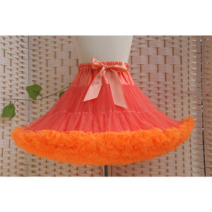 New <span class=keywords><strong>Baby</strong></span> <span class=keywords><strong>Girl</strong></span> Spitze Tutu Kleid Flauschige Kinder Ballett Kleid Party Tanz Bogen Pettis kirt - Product Image 3