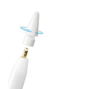 Puntas para <span class=keywords><strong>Apple</strong></span> <span class=keywords><strong>Pencil</strong></span> <span class=keywords><strong>de</strong></span> Primera y <span class=keywords><strong>Segunda</strong></span> Generación, Lápiz para Pantalla Táctil <span class=keywords><strong>de</strong></span> iPad, Adaptador <span class=keywords><strong>de</strong></span> Tapa Antideslizante para Lápiz - Product Image 4