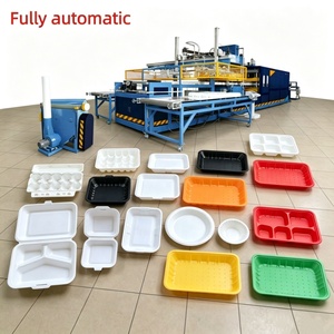 Boîte en mousse PS EPS, contenants en polystyrène, assiette jetable, <span class=keywords><strong>plat</strong></span> en mousse de polystyrène pour machine de fabrication alimentaire - Product Image 1