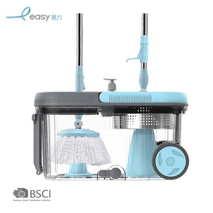 床掃除用の新しい驚くべき高品質360回転イージーモップセット - Product Image 4