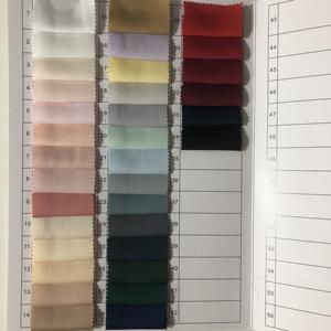 Lüks beyaz ipek streç saten kumaş Polyester pırıltılı saten perdelik kumaş Abaya Polyester kore - Product Image 6