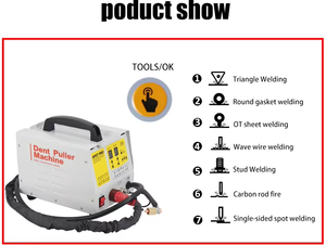 F95L Automotive Body Repair Car Body Dent <b>Puller</b> Machine Vehicle Repair Tools - Product Image 5