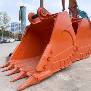 Excavator Crusher Spoon 20 Ton Jaw Crusher Bucket