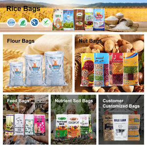 <span class=keywords><strong>Sac</strong></span> tissé en PP laminé BOPP personnalisé avec logo, prix abordable, 15 kg, 20 kg, pour mélange <span class=keywords><strong>de</strong></span> potting, compost organique, engrais, sable, <span class=keywords><strong>terreau</strong></span> - Product Image 4