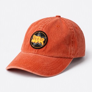 Gorra de Béisbol Curva con Bordado de Tela Personalizado OEM, Gorra Deportiva de 6 Paneles de Sarga de Algodón, Fabricante Mayorista - Product Image 1