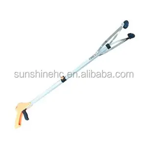 Folding Trash Reacher Grabber Tool With Plastic Handle Grabber Litter Picker DL119