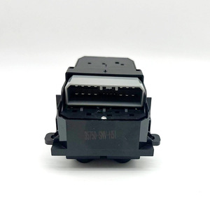 Bao Pai Power Window <b>Switch</b> 35750-SNV-H51 Left Front Door For Honda Civic <b>12V</b> Electric - Product Image 3