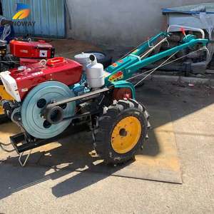 Fornitura Diretta dalla Fabbrica: Motocoltivatore Solare da 18 CV con Aratro Singolo per Trattore a Piedi, Modello Russia - Product Image 5