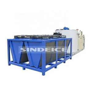 2024 New SINDEICE 15 T Industrial Flake Ice Machine for Keep Seafood Fresh customizable machine