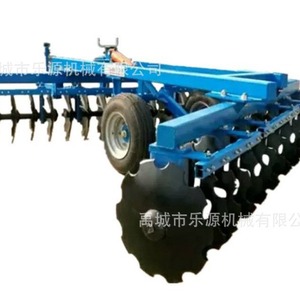 Arado de Discos para Cultivo Agrícola, 560 mm de Diámetro, 2 Filas, Rojo, Alta Productividad - Product Image 3