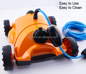 Robot de nettoyage de piscine automatique avec minuterie programmable et modes de nettoyage multiples - Product Image 3