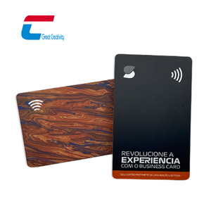 כרטיסי NFC בהדפסה אישית למלונות 13.56MhzMifare <span class=keywords><strong>Plus</strong></span> EV2 2K כרטיס מפתח למלון - Product Image 3