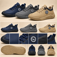 Chaussures de sport décontractées d'extérieur, antidérapantes, durables, en PVC, avec doublure intérieure respirante, chaussures classiques de travail et de loisirs, chaussures de skateboard