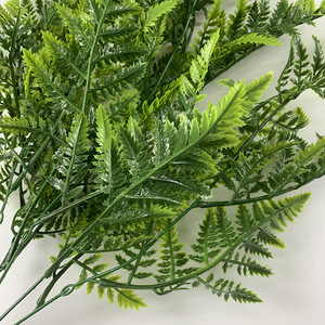 Artificial Hanging Fern Plant <b>Wall</b> Vine 30cm-100cm Plastic Greenery <b>Decoration</b> for Home Wedding Outdoor Use - Product Image 2