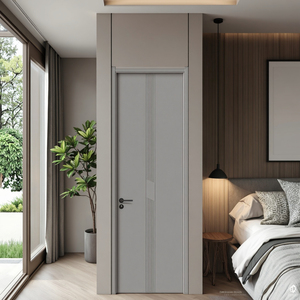 Hôtel de luxe et maison d'hôtes Porte en <span class=keywords><strong>bois</strong></span> écologique <span class=keywords><strong>Peinture</strong></span> sèche simple Design moderne <span class=keywords><strong>pour</strong></span> l'intérieur <span class=keywords><strong>pour</strong></span> la maison et l'hôpital - Product Image 3