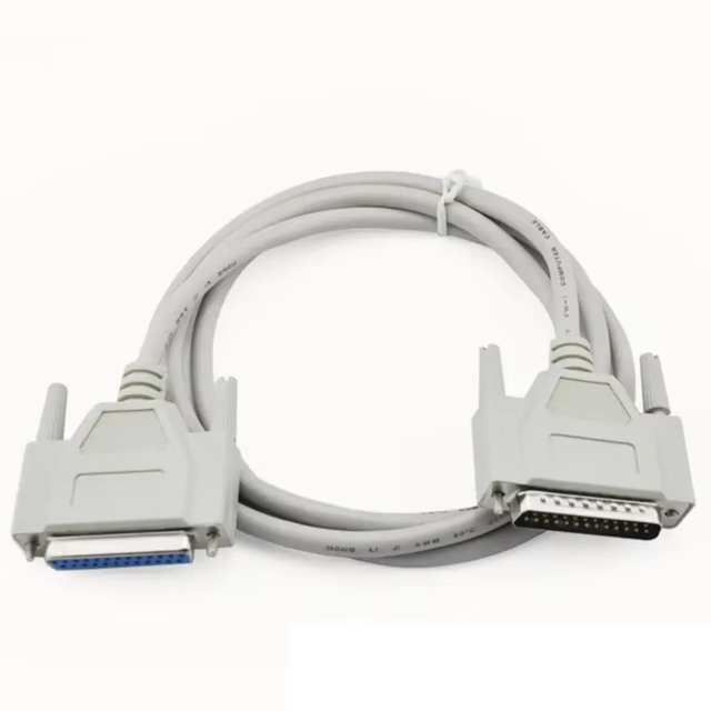 Quality Parallel 25Pin 25-Pin DB25 Male to Female LPT Printer DB25 M-F LPT Cable Connector