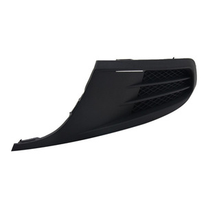 Cubierta de rejilla para luz antiniebla delantera izquierda de parachoques para Volkswagen Jetta Mk6, 5C68536659B9, de plástico, instalación sin perforación - Product Image 5