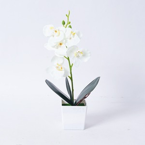 Home Decoration <strong>Artificial</strong> Flowers, <strong>Potted</strong> <strong>Orchids</strong>, Indoor Tabletop Small Ornaments and Bonsai - Product Image 2