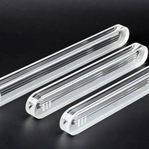 बॉयलर उपयोग के लिए ग्रोव के साथ ग्लास बोरोसिलिकेट एल्यूमीनियम तरल स्तर गेज - Product Image 1