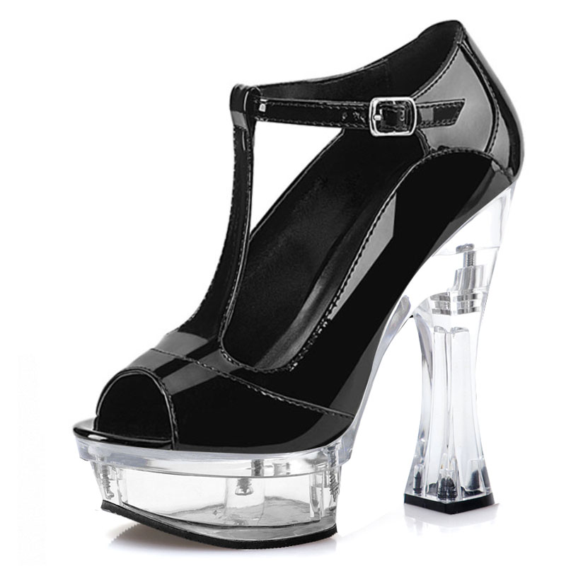 Zapatos New Rock Góticos Unisex con Plataforma