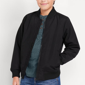 Blouson bomber pour enfants Street Fun avec des graphismes audacieux et un tissu durable, idéal pour les jeux et l'énergie jeune, facilement et toujours - Product Image 2