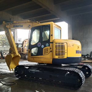 Excavadora Usada de Alto Nivel Komatsu PC128US de 12 Toneladas con PLC y Motor, Entrega Rápida Disponible Ahora, Recién Llegada - Product Image 3