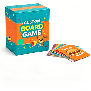 Jeu de société éducatif OEM personnalisé, production usine Vietnam, jeu de mémoire, cartes d'apprentissage cognitif pour enfants et écoles - Product Image 5