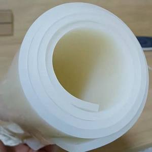 Rollo de lámina de goma de silicona Natural de alta transparencia, lámina de silicona transparente, lámina de goma de silicona fina transparente - Product Image 6